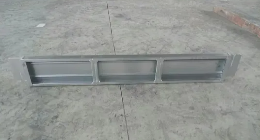 निर्माण के लिए मचान धातु स्टील बेसबोर्ड या टो बोर्ड