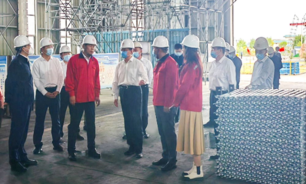 Pada 2 Oktober 2022, Wu Weidong, Ahli Jawatankuasa Tetap Jawatankuasa Parti Wilayah Hebei dan Setiausaha Jawatankuasa Parti Perbandaran Tangshan, melawat dan menjalankan penyelidikan di Nort