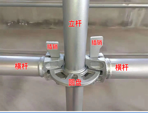 Galvanized Painted HDG Cuplock Scaffolding Ledger, Napakagandang Presyo, Kalidad at Serbisyo Mula sa Pinakamalaking Pabrika, China