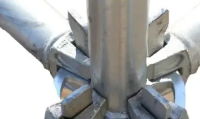 La importancia de la capacidad de carga vertical en los sistemas de andamios Ringlock