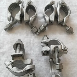 American Swivel Coupler ฟอร์จท่อนั่งร้านแคลมป์ American Type Heavy Duty Double Coupler